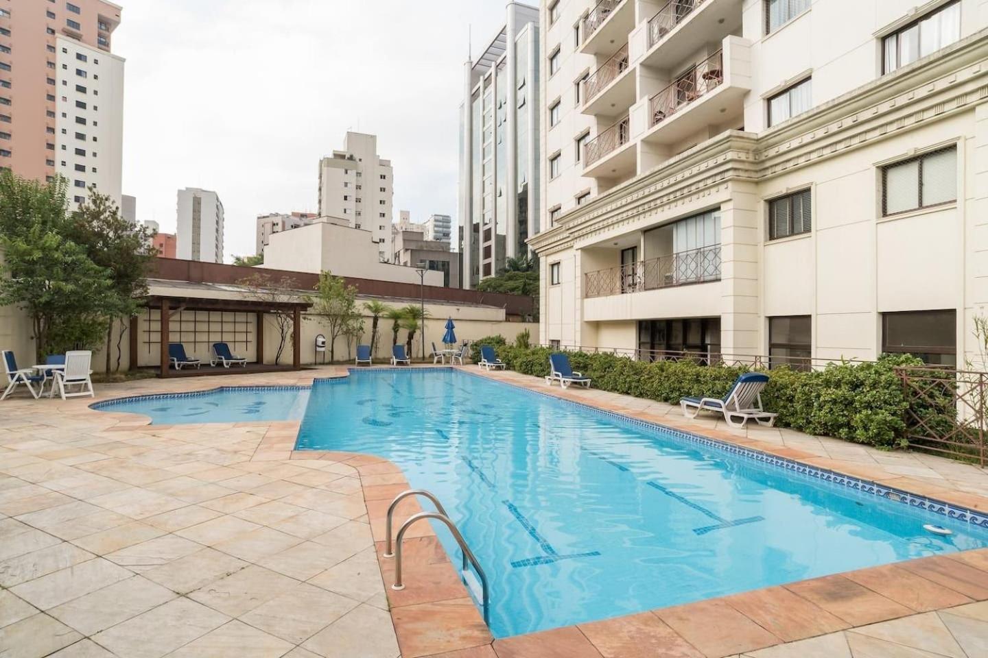 Flat 2 Quartos - Rua Alvorada 1009 Сан-Пауло Экстерьер фото