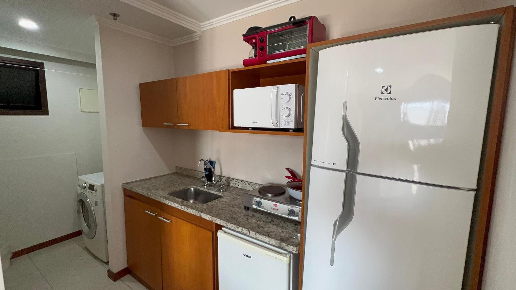 Flat 2 Quartos - Rua Alvorada 1009 Сан-Пауло Экстерьер фото