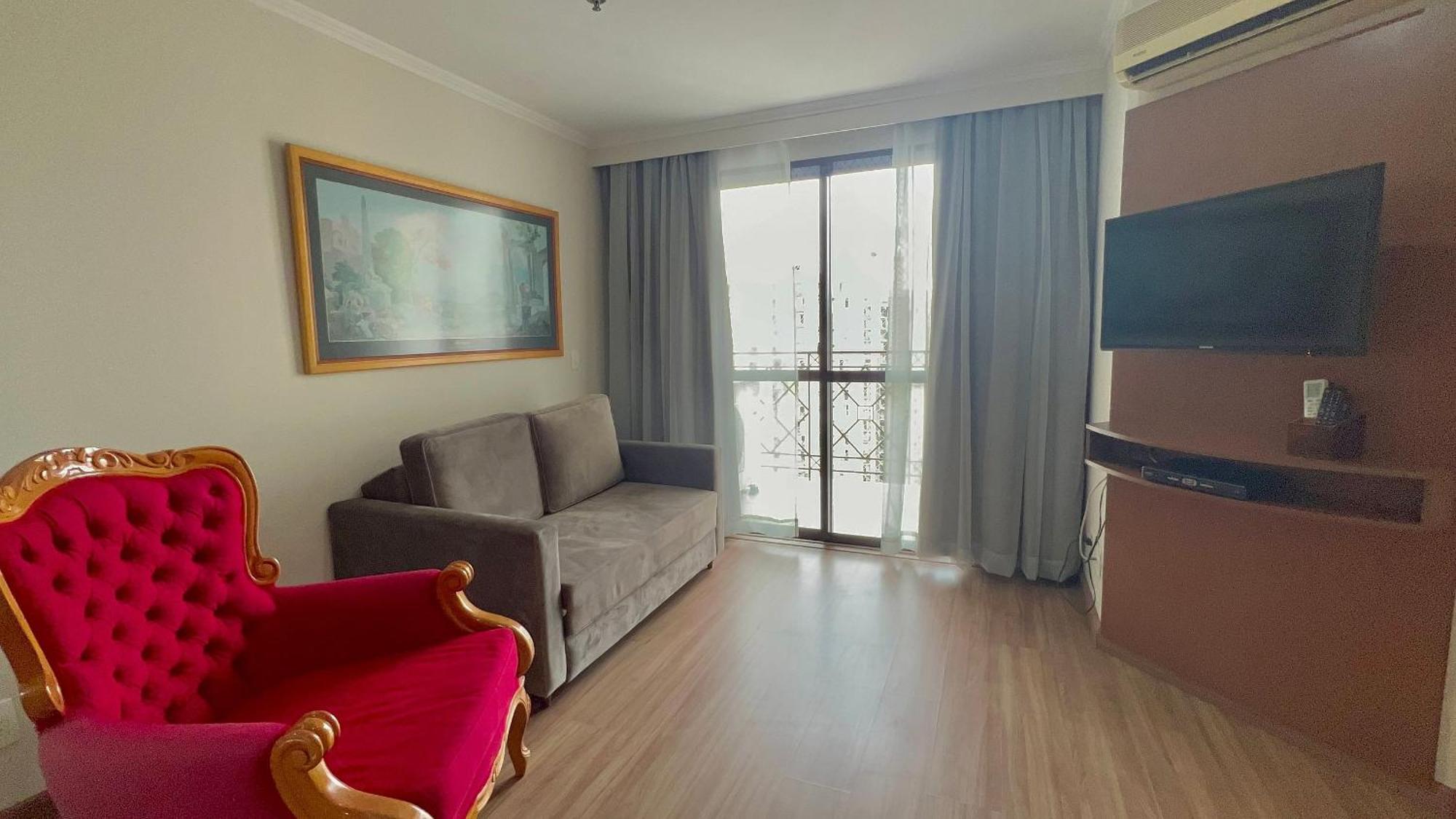 Flat 2 Quartos - Rua Alvorada 1009 Сан-Пауло Экстерьер фото